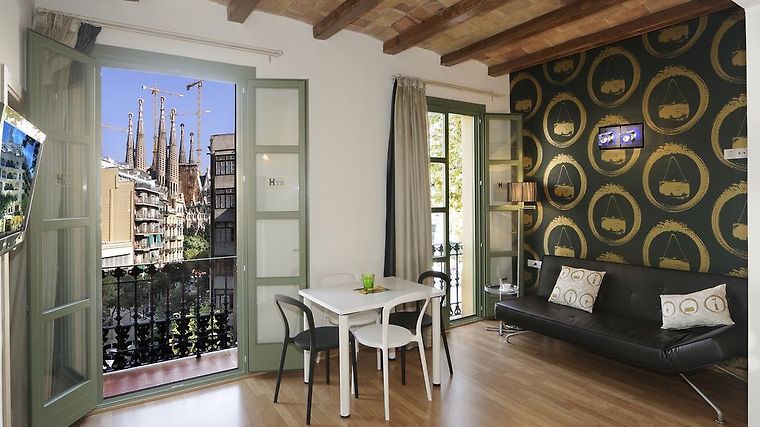 APART SUITES HOSTEMPLO BARCELONA Spain from 148 HOTELMIX